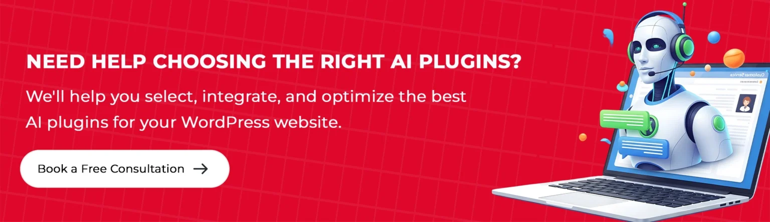 Book a free consultation button