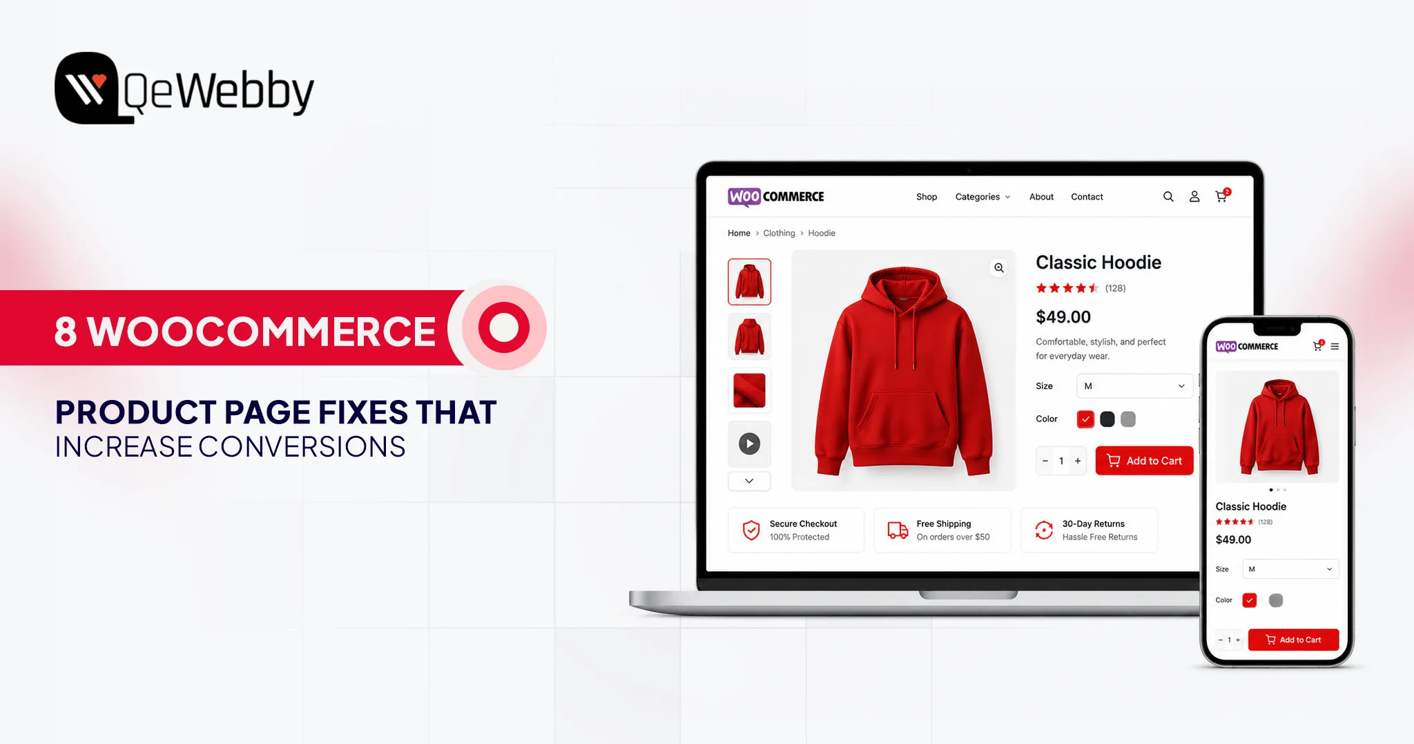 Woocommerce product hero Woocommerce product hero