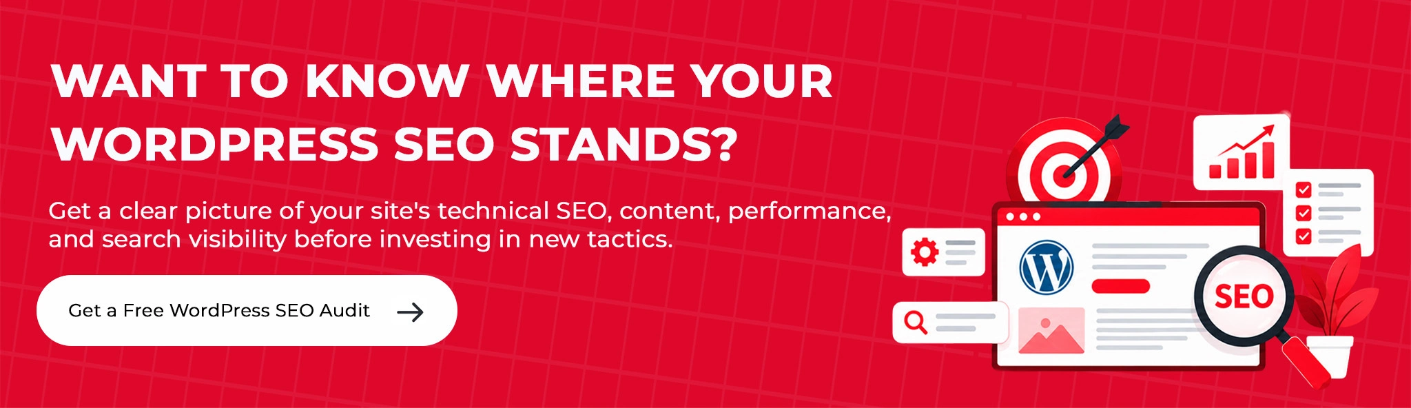 Get a Free WordPress SEO Audit