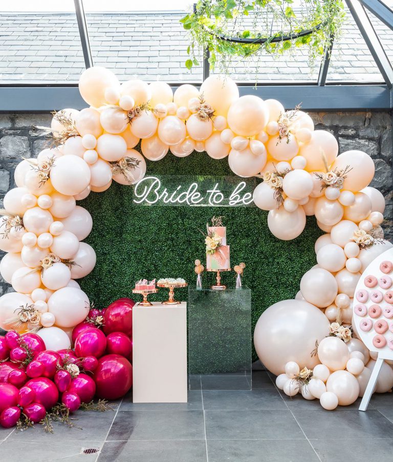 Neon Garden Event Hire