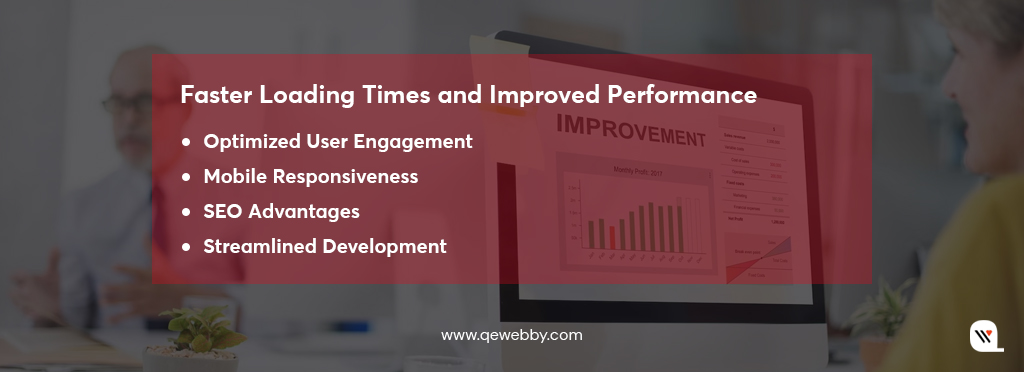 Faster Loading Times and Improved Performance