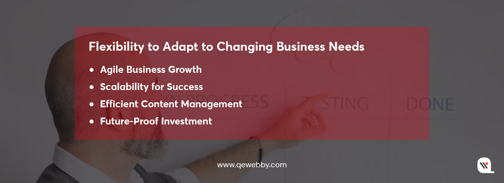 Flexibility to Adapt to Changing Business Needs