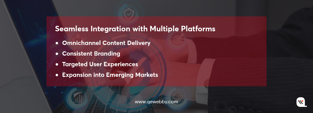 Seamless Integration with Multiple Platforms
